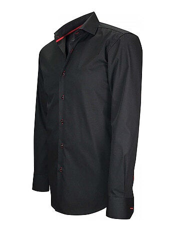 Chemise homme premium coupe cintrée BAKER Andrew Mac Allister Rose , 43