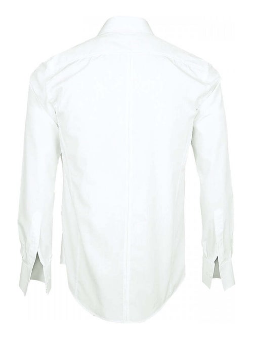 Chemise homme premium coupe cintrée BASIC-FASHION Andrew Mac Allister Blanc , 44 - Kiabi