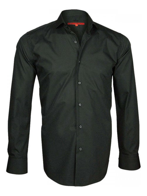 Chemise homme premium coupe cintrée BASIC-FASHION Andrew Mac Allister Blanc , 44 - Kiabi