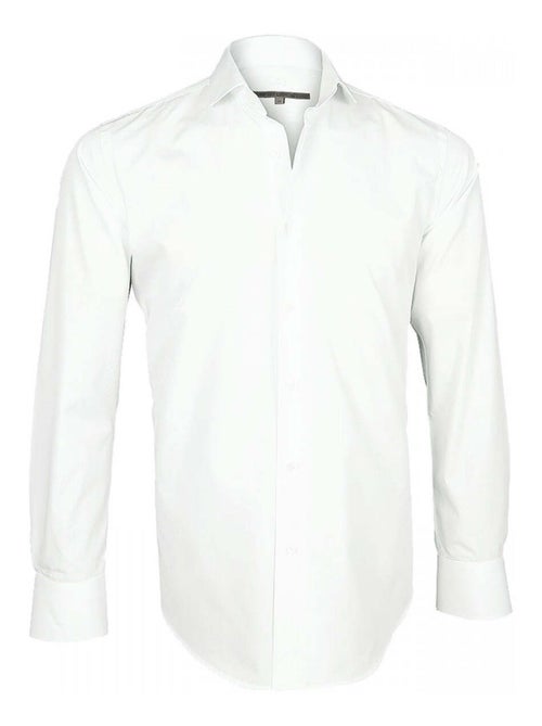Chemise homme premium coupe cintrée BASIC-FASHION Andrew Mac Allister - Kiabi Chemise homme premium coupe cintrée BASIC-FASHION Andrew Mac Allister - Kiabi
