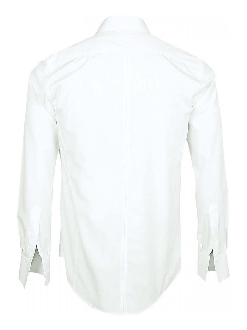 Chemise homme premium coupe cintrée BASIC-FASHION Andrew Mac Allister Blanc - Kiabi