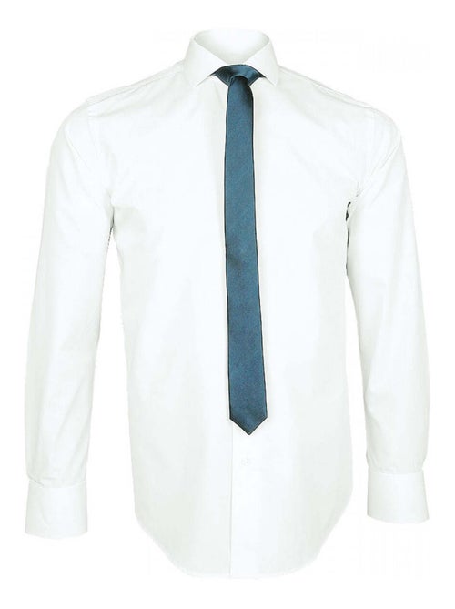 Chemise homme premium coupe cintrée BASIC-FASHION Andrew Mac Allister - Kiabi Chemise homme premium coupe cintrée BASIC-FASHION Andrew Mac Allister - Kiabi