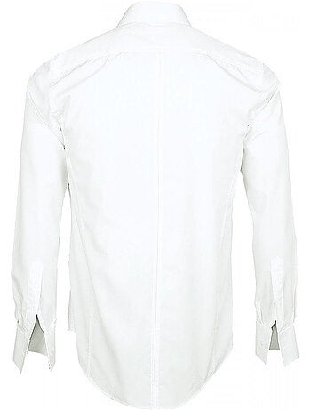 Chemise homme premium coupe cintrée BASIC-FASHION Andrew Mac Allister Blanc , 44