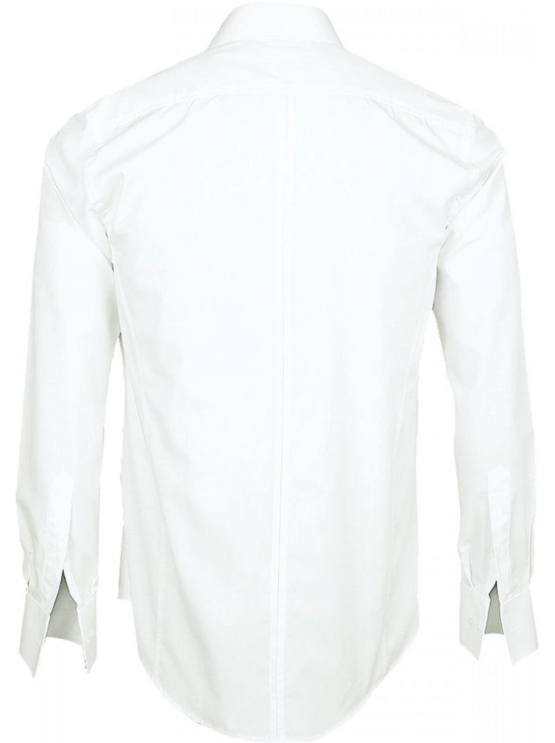 Chemise homme premium coupe cintrée BASIC-FASHION Andrew Mac Allister Noir , 40 Noir - Kiabi