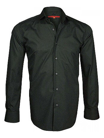 Chemise homme premium coupe cintrée BASIC-FASHION Andrew Mac Allister Blanc , 40