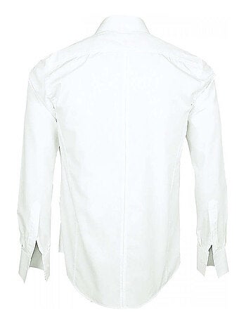 Chemise homme premium coupe cintrée BASIC-FASHION Andrew Mac Allister Blanc , 40