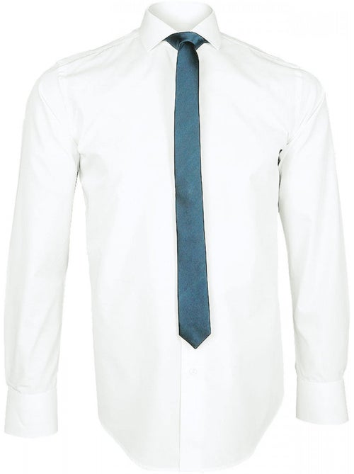 Chemise homme premium coupe cintrée BASIC-FASHION Andrew Mac Allister - Kiabi Chemise homme premium coupe cintrée BASIC-FASHION Andrew Mac Allister - Kiabi