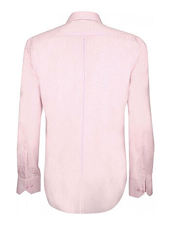 Chemise homme premium coupe cintrée BASIC-MODE Andrew Mac Allister Bleu indigo , 41