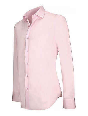 Chemise homme premium coupe cintrée BASIC-MODE Andrew Mac Allister