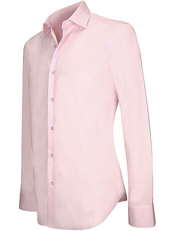 Chemise homme premium coupe cintrée BASIC-MODE Andrew Mac Allister