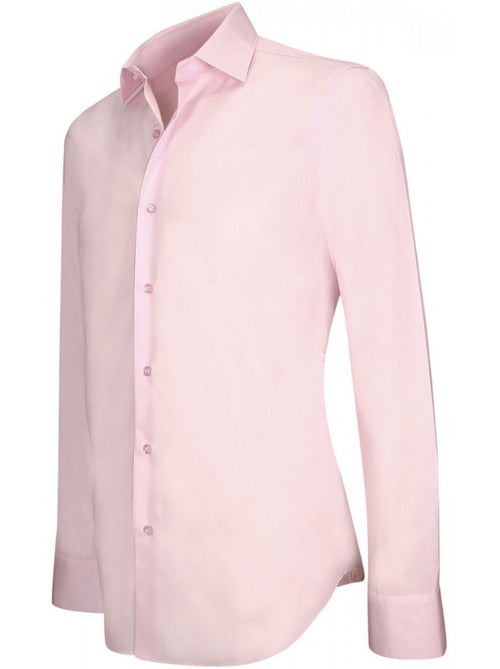 Chemise homme premium coupe cintrée BASIC-MODE Andrew Mac Allister - Kiabi Chemise homme premium coupe cintrée BASIC-MODE Andrew Mac Allister - Kiabi