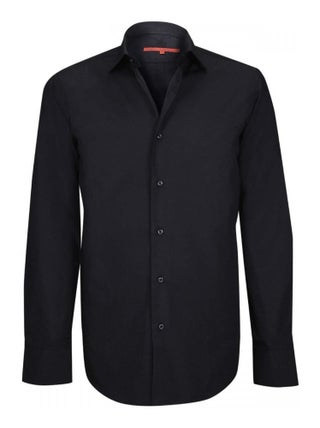 Chemise homme premium coupe cintrée BASIC-MODE Andrew Mac Allister Noir , 44