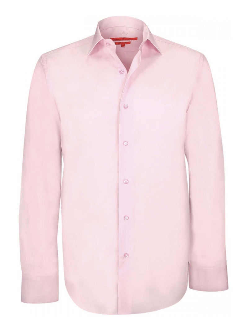 Chemise homme premium coupe cintrée BASIC-MODE Andrew Mac Allister Noir - Kiabi