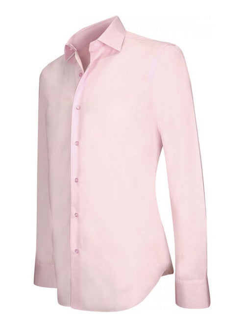 Chemise homme premium coupe cintrée BASIC-MODE Andrew Mac Allister - Kiabi Chemise homme premium coupe cintrée BASIC-MODE Andrew Mac Allister - Kiabi