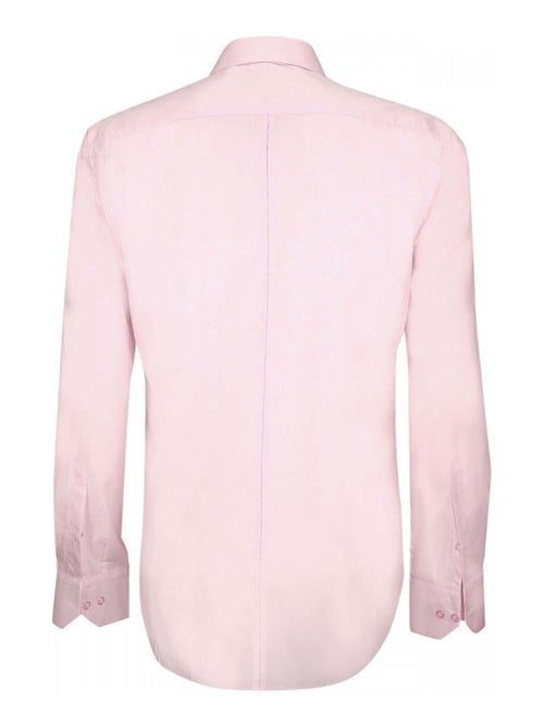 Chemise homme premium coupe cintrée BASIC-MODE Andrew Mac Allister Rose , 43 - Kiabi