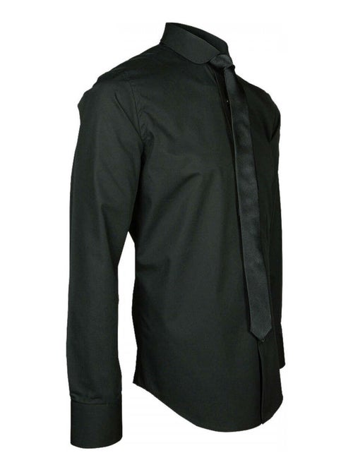 Chemise homme premium coupe cintrée BASIC-TENDANCE Andrew Mac Allister Blanc , 45 - Kiabi