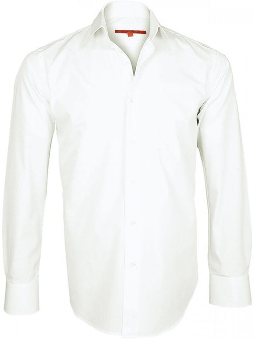 Chemise homme premium coupe cintrée BASIC-TENDANCE Andrew Mac Allister - Kiabi