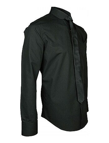 Chemise homme premium coupe cintrée BASIC-TENDANCE Andrew Mac Allister Blanc , 44