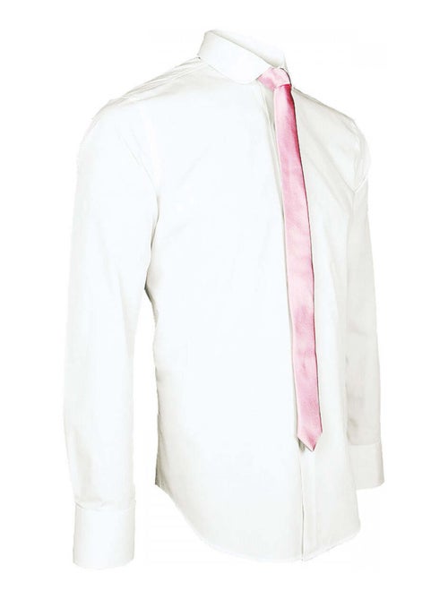 Chemise homme premium coupe cintrée BASIC-TENDANCE Andrew Mac Allister Noir , 38 - Kiabi