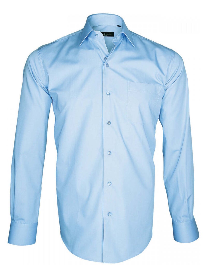 Chemise homme tissu armuré coupe droite MALPENSA Emporio balzani