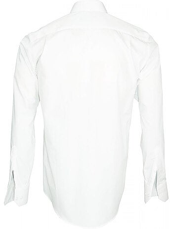 Chemise homme premium coupe droite basic-business emporio balzani