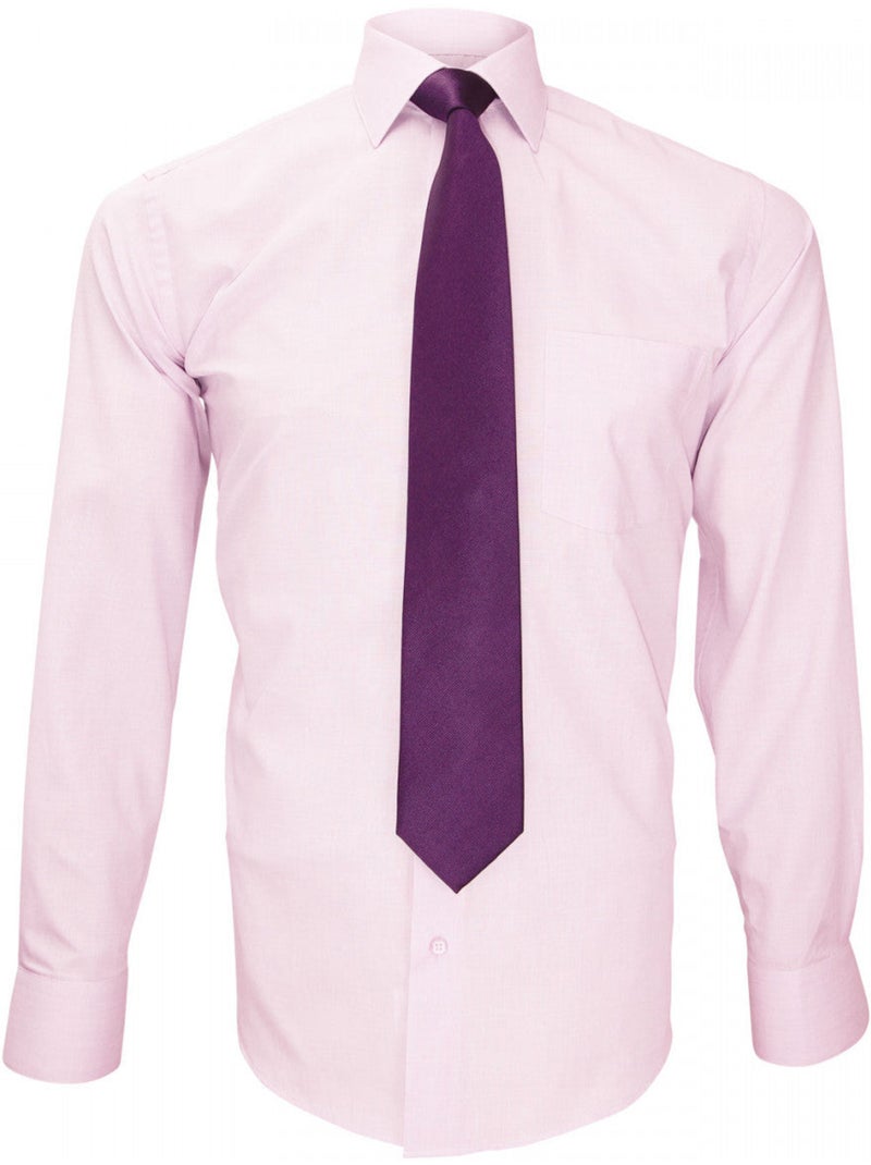 Chemise homme premium coupe droite BASIC-BUSINESS Emporio balzani Bleu - Kiabi