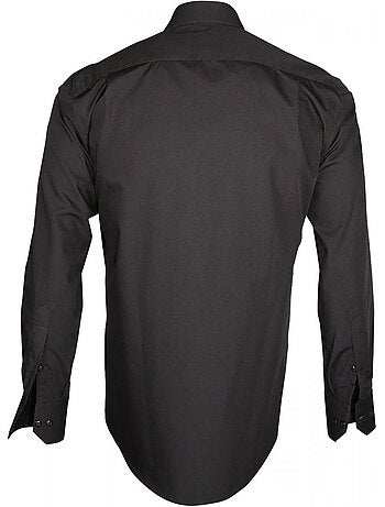 Chemise homme premium coupe droite basic-business emporio balzani