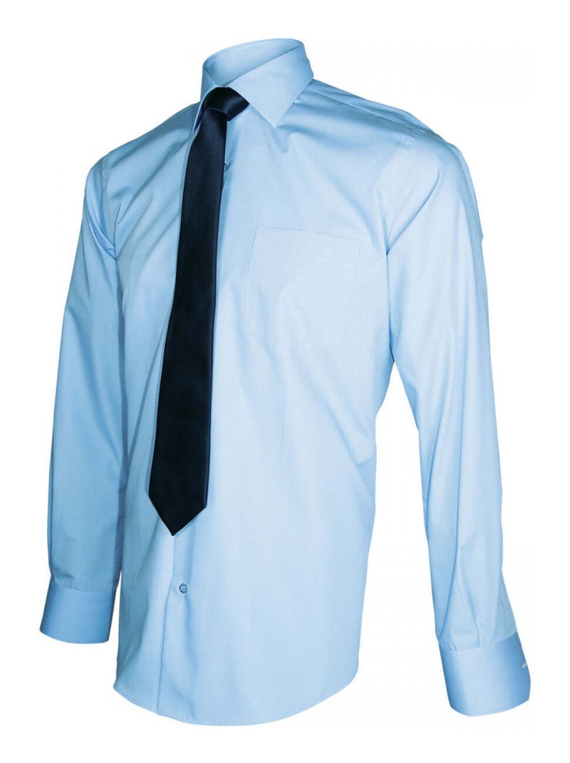 Chemise homme premium coupe droite BASIC-BUSINESS Emporio balzani Rose , 42 Rose - Kiabi