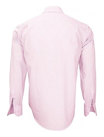 Chemise homme premium coupe droite BASIC-BUSINESS Emporio balzani