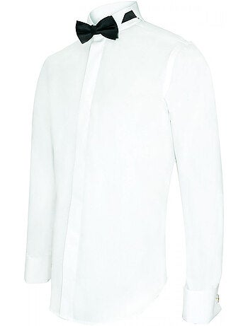 Chemise homme premium coupe droite BASIC-COL-CASSE Andrew Mac Allister