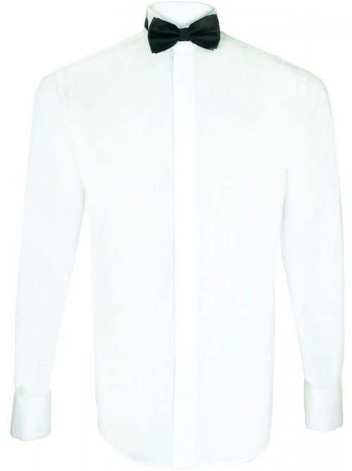 Chemise homme premium coupe droite BASIC-COL-CASSE Andrew Mac Allister - Kiabi Chemise homme premium coupe droite BASIC-COL-CASSE Andrew Mac Allister - Kiabi