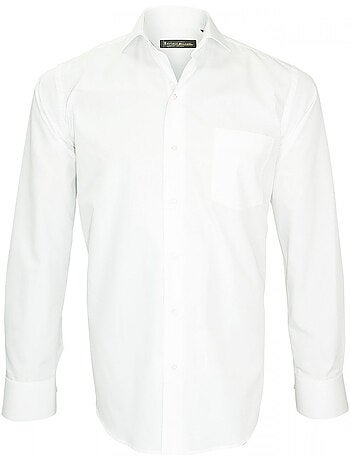Chemise homme premium coupe droite BASIC-COL ITALIEN Emporio balzani