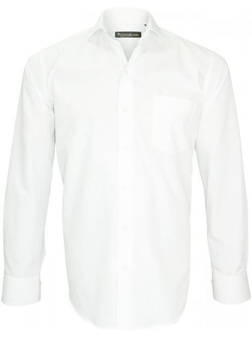 Chemise homme premium coupe droite BASIC-COL ITALIEN Emporio balzani - Kiabi Chemise homme premium coupe droite BASIC-COL ITALIEN Emporio balzani - Kiabi