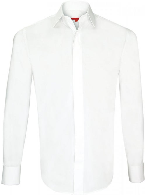 Chemise homme premium coupe droite BASIC-MOUSQ Andrew Mac Allister - Kiabi Chemise homme premium coupe droite BASIC-MOUSQ Andrew Mac Allister - Kiabi
