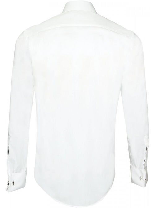 Chemise homme premium coupe droite BASIC-MOUSQ Andrew Mac Allister - Kiabi Chemise homme premium coupe droite BASIC-MOUSQ Andrew Mac Allister - Kiabi
