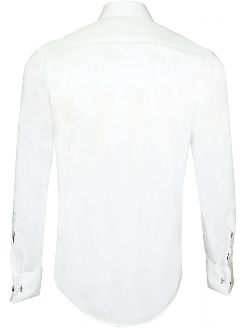 Chemise homme premium coupe droite BASIC-MOUSQ Andrew Mac Allister Blanc - Kiabi