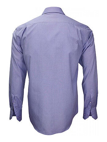 Chemise homme premium coupe droite classique- fil a fil emporio balzani