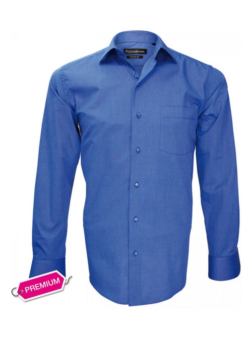 Chemise homme premium coupe droite CLASSIQUE- FIL A FIL Emporio balzani Parme , 43 - Kiabi