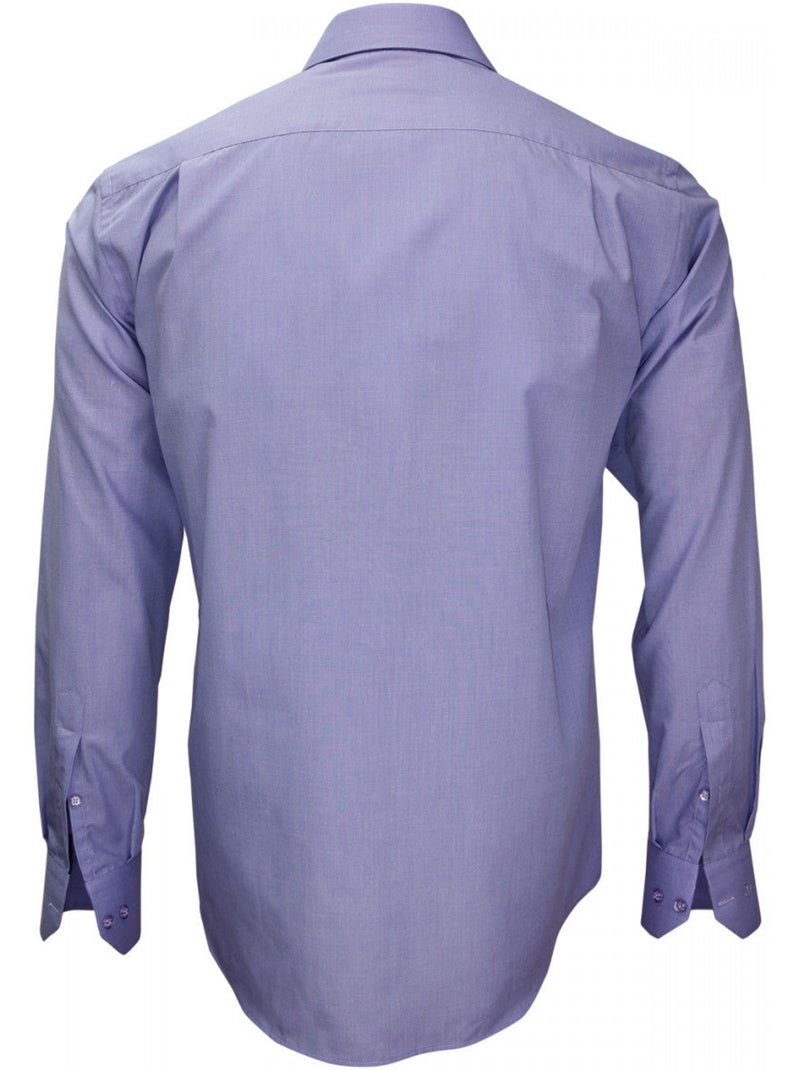 Chemise homme premium coupe droite CLASSIQUE- FIL A FIL Emporio balzani Parme - Kiabi