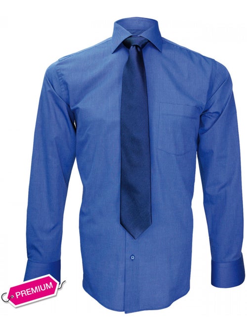 Chemise homme premium coupe droite CLASSIQUE- FIL A FIL Emporio balzani - Kiabi Chemise homme premium coupe droite CLASSIQUE- FIL A FIL Emporio balzani - Kiabi