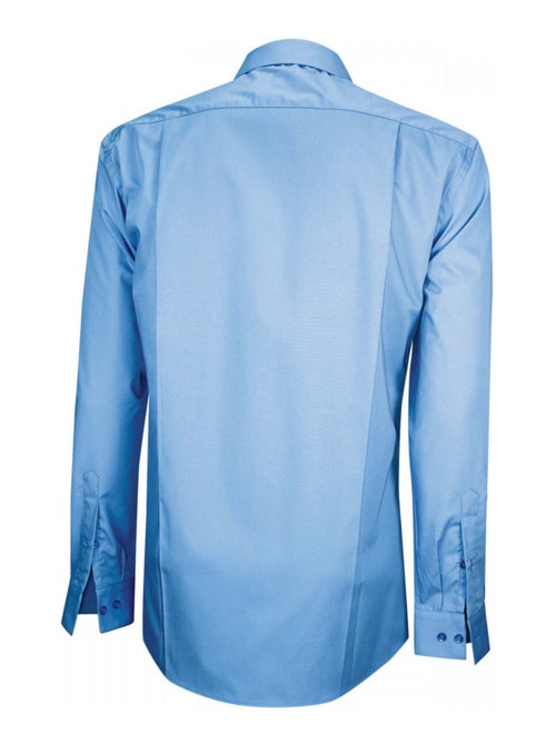 Chemise homme premium coupe droite NORWITCH Andrew Mac Allister Bleu , 40 - Kiabi