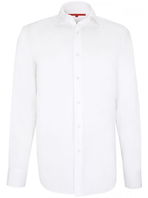 Chemise homme premium coupe droite STRIPY Andrew Mac Allister Blanc , 40 - Kiabi