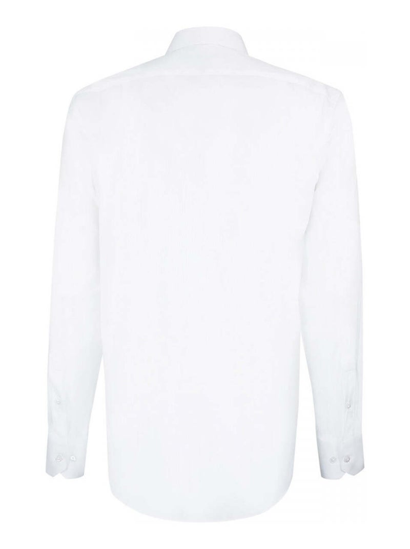 Chemise homme premium coupe droite STRIPY Andrew Mac Allister Blanc , 40 Blanc - Kiabi