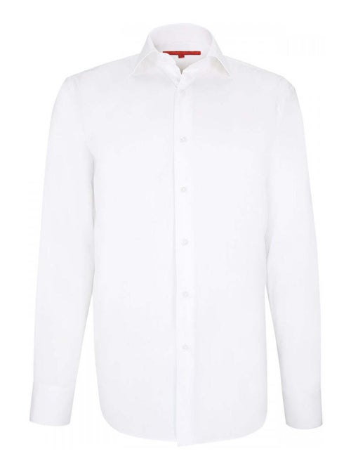 Chemise homme premium coupe droite STRIPY Andrew Mac Allister Blanc , 41 - Kiabi