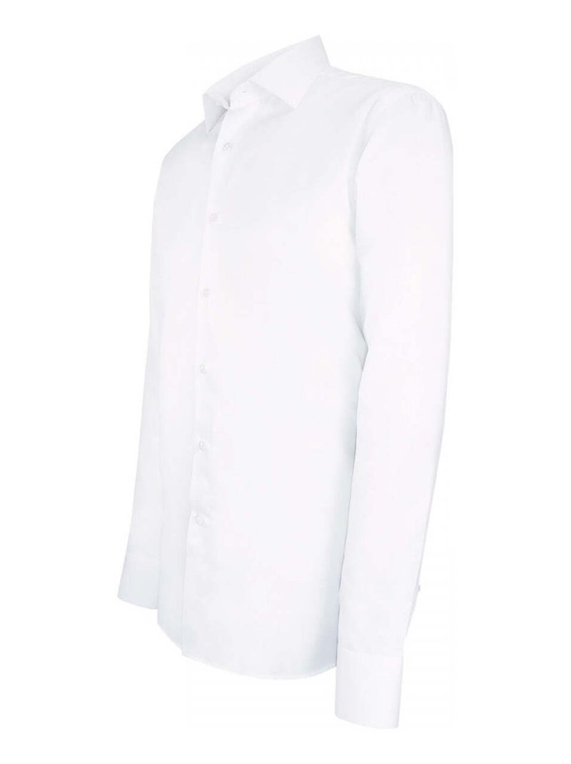 Chemise homme premium coupe droite WORKIN Andrew Mac Allister Blanc , 42 Blanc - Kiabi