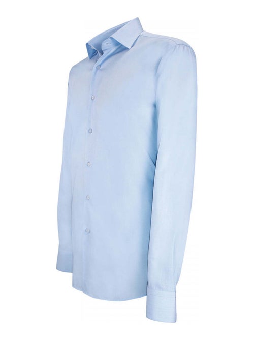 Chemise homme premium coupe droite WORKIN Andrew Mac Allister Blanc , 42 - Kiabi