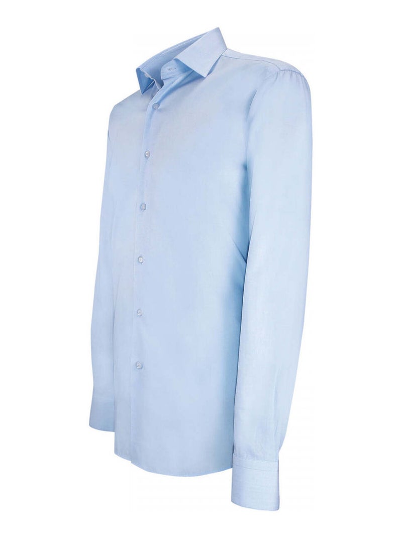Chemise homme premium coupe droite WORKIN Andrew Mac Allister Blanc , 42 Blanc - Kiabi
