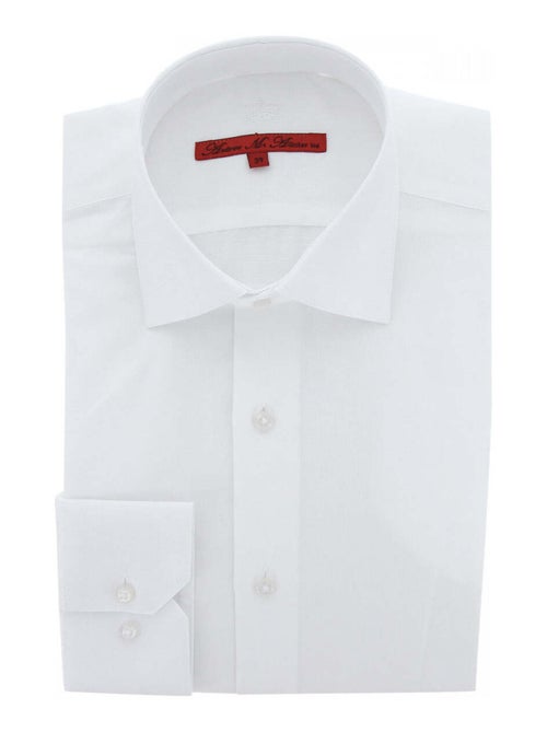 Chemise homme premium coupe droite WORKIN Andrew Mac Allister - Kiabi Chemise homme premium coupe droite WORKIN Andrew Mac Allister - Kiabi
