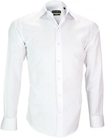 Chemise homme repasage facile coupe cintrée ROMA Emporio balzani