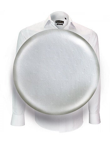 Chemise homme repasage facile coupe cintrée ROMA Emporio balzani